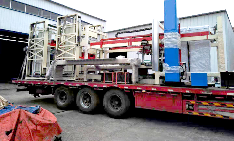 碼垛機(jī)、纏繞機(jī)發(fā)貨